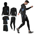 OEM High Quality Mens Jogger Pants Bottoms Zip Hoodies Sportswear Men Sweat suit  Slim Fit Custom Tracksuit